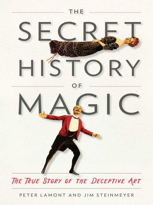 Title details for The Secret History of Magic by Peter Lamont - Wait list